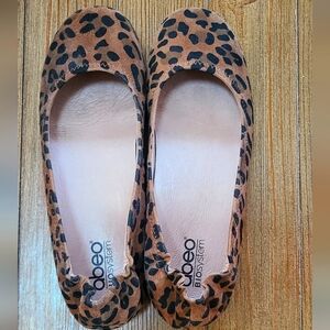 Abeo Leopard Print flats